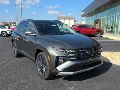 2026 Hyundai TUCSON HYBRID Limited AWD