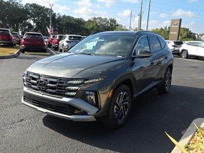 2026 Hyundai TUCSON HYBRID Limited AWD