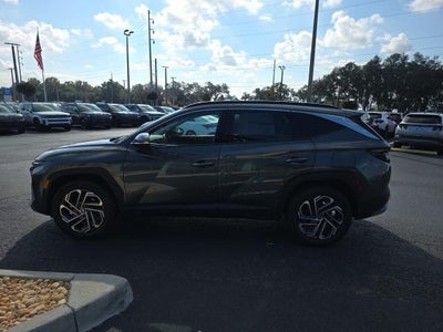 2026 Hyundai TUCSON HYBRID Limited AWD