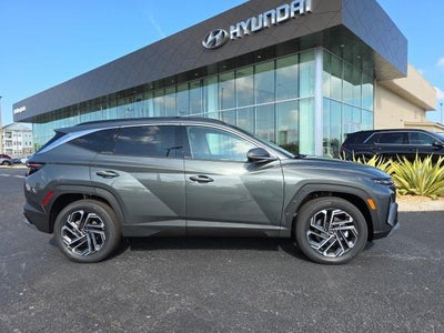 2026 Hyundai TUCSON HYBRID Limited AWD
