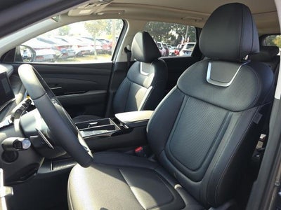 2026 Hyundai TUCSON HYBRID Limited AWD