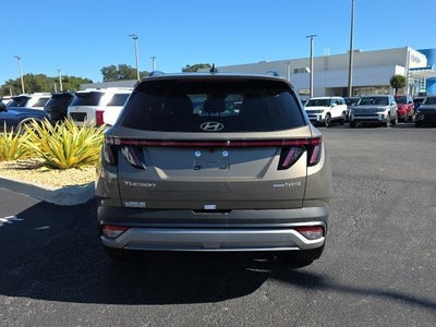 2026 Hyundai TUCSON HYBRID Limited AWD