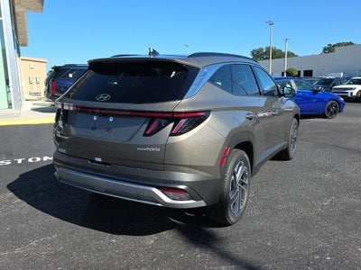 2026 Hyundai TUCSON HYBRID Limited AWD