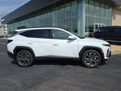 2026 Hyundai TUCSON HYBRID Limited