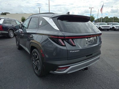 2026 Hyundai TUCSON HYBRID Limited