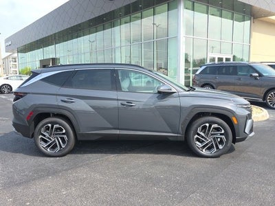 2026 Hyundai TUCSON HYBRID Limited