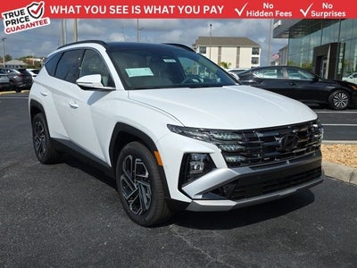 2026 Hyundai TUCSON HYBRID Limited AWD