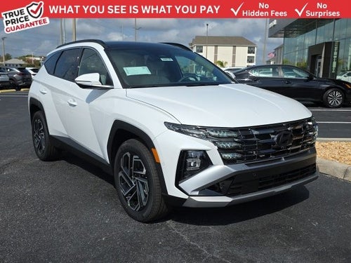 2026 Hyundai TUCSON HYBRID Limited AWD