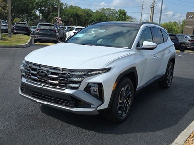 2026 Hyundai TUCSON HYBRID Limited AWD