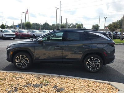 2026 Hyundai TUCSON HYBRID Limited