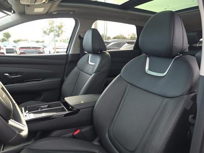 2026 Hyundai TUCSON HYBRID Limited AWD