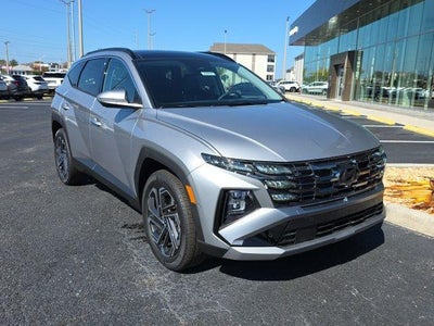 2026 Hyundai TUCSON HYBRID Limited AWD