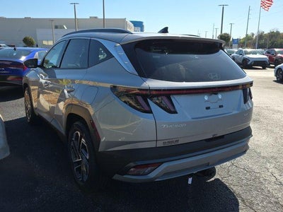 2026 Hyundai TUCSON HYBRID Limited AWD