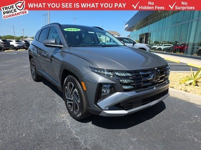 2026 Hyundai TUCSON HYBRID Limited AWD