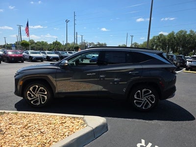 2026 Hyundai TUCSON HYBRID Limited AWD