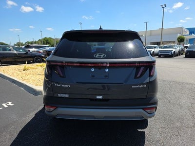 2026 Hyundai TUCSON HYBRID Limited AWD
