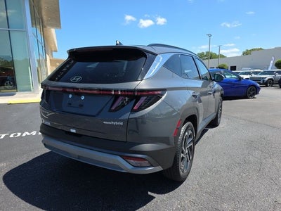 2026 Hyundai TUCSON HYBRID Limited AWD