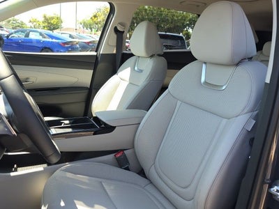 2026 Hyundai TUCSON HYBRID Limited AWD