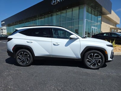 2026 Hyundai TUCSON HYBRID Limited AWD