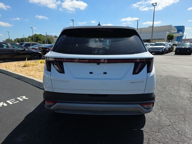 2026 Hyundai TUCSON HYBRID Limited AWD