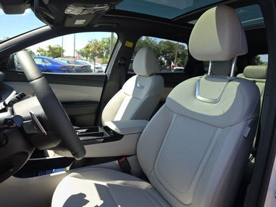 2026 Hyundai TUCSON HYBRID Limited AWD