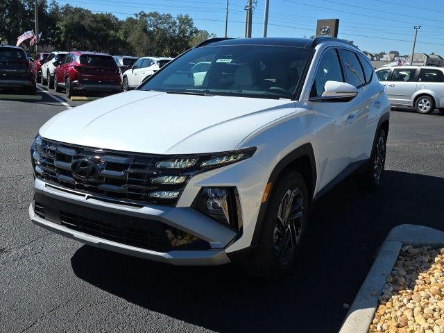 2026 Hyundai TUCSON PLUG-IN HYBRID Limited AWD