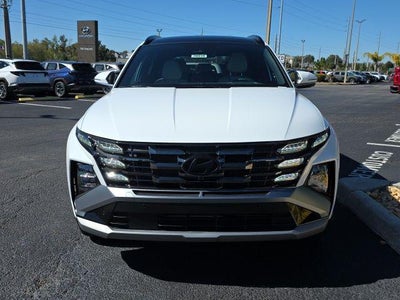 2026 Hyundai TUCSON PLUG-IN HYBRID Limited AWD