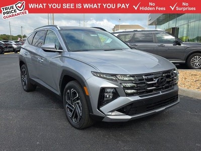 2026 Hyundai TUCSON PLUG-IN HYBRID Limited