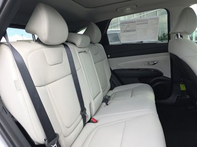 2026 Hyundai TUCSON PLUG-IN HYBRID Limited