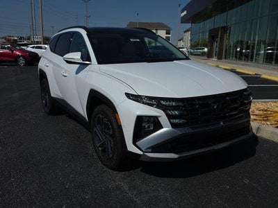 2026 Hyundai TUCSON PLUG-IN HYBRID Limited AWD