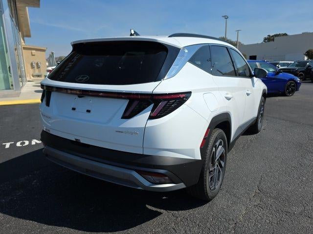2026 Hyundai TUCSON PLUG-IN HYBRID Limited AWD