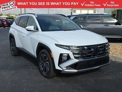 2026 Hyundai TUCSON PLUG-IN HYBRID Limited