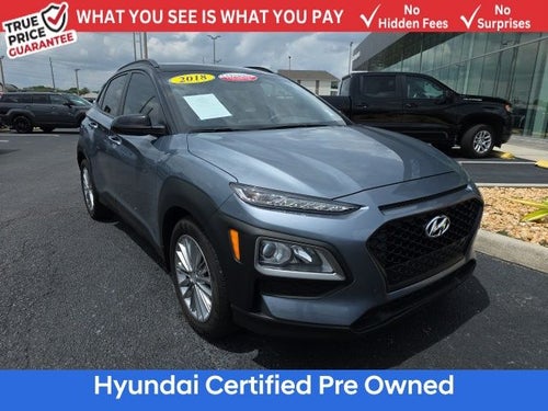 2018 Hyundai KONA SEL