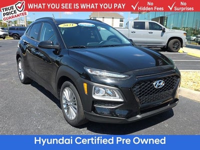 2021 Hyundai KONA SEL