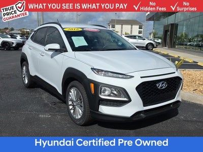 2018 Hyundai KONA SEL