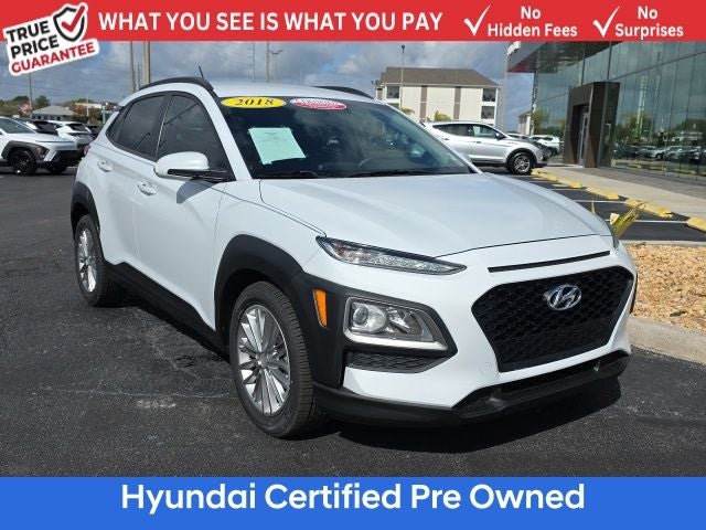 2018 Hyundai KONA SEL
