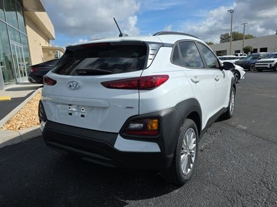 2018 Hyundai KONA SEL