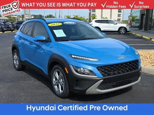 2022 Hyundai KONA SEL