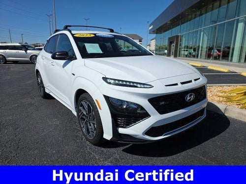 2023 Hyundai KONA N Line