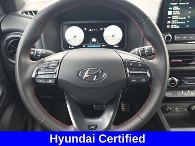 2023 Hyundai KONA N Line
