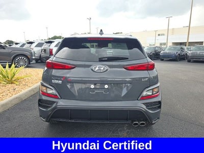 2023 Hyundai KONA N Line