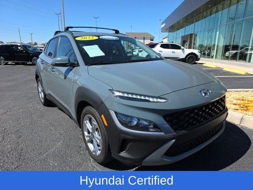 2022 Hyundai KONA SEL
