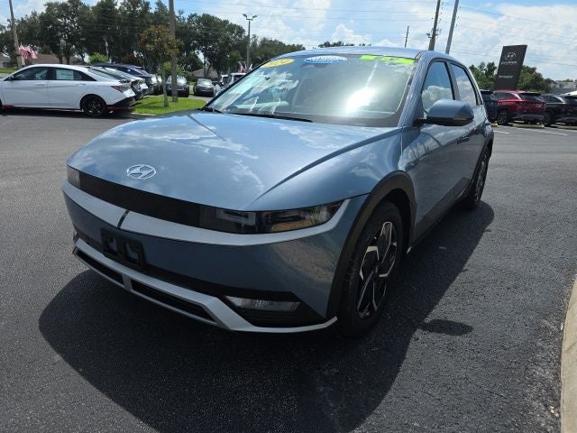 Certified 2024 Hyundai IONIQ 5 SEL with VIN KM8KN4DE9RU264195 for sale in Winter Haven, FL