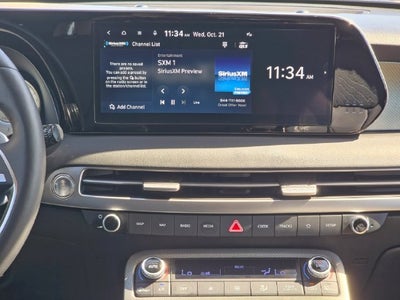 2024 Hyundai PALISADE SEL 8 Passenger
