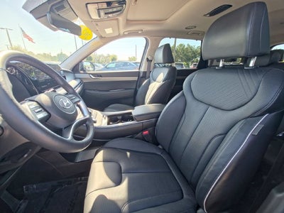 2024 Hyundai PALISADE SEL 8 Passenger