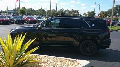 2025 Hyundai PALISADE Calligraphy Night Edition AWD