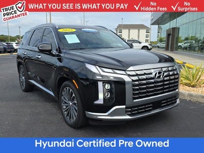 2025 Hyundai PALISADE Calligraphy