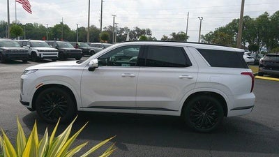 2025 Hyundai PALISADE Calligraphy Night Edition AWD