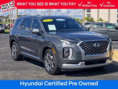 2022 Hyundai PALISADE Calligraphy