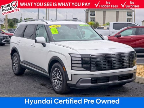 2026 Hyundai PALISADE SEL Premium 7 Passenger